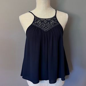 Aeropostal Embroidered Blouse